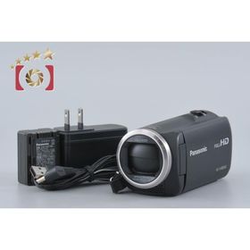 【中古】Panasonic パナソニック HC-V480MS ブラック デジタルハイビジョンビデオカメラ