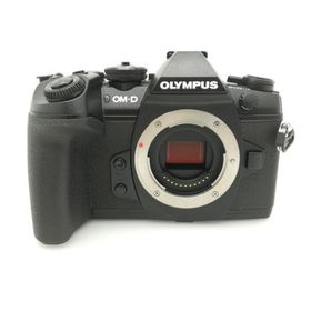 【中古】OLYMPUS OM-D E-M1 Mark II ボディ ブラック【大須】保証期間１ヶ月【ランクA】