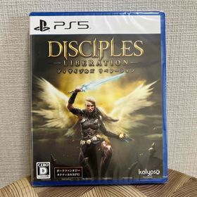 プレイステーション(PlayStation)の【新品未開封】 PS5 ディサイプルズ リベレーション シュリンク付き(家庭用ゲームソフト)