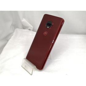 【中古】MOTOROLA 国内版 【SIMフリー】 Moto G7 Plus XT1965-3 ビバレッド PADU0002JP【戸塚】保証期間１ヶ月【ランクB】