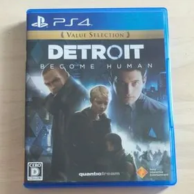 PS4 Detroit: Become Human Value Selection