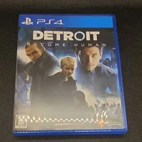【PS4】 Detroit: Become Human デトロイト: ビカムヒューマン [通常版]