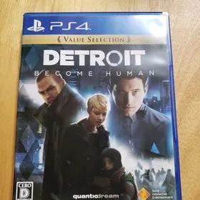 【PS4】 Detroit: Become Human デトロイト: ビカムヒューマン [Value Selection]