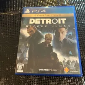 【PS4】 Detroit: Become Human デトロイト: ビカムヒューマン [Value Selection]