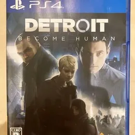 PS4 ソフト DETROIT BECOME HUMAN デトロイト ビカムヒューマン