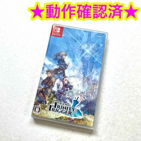 Switch 聖塔神記 トリニティトリガー(家庭用ゲームソフト)