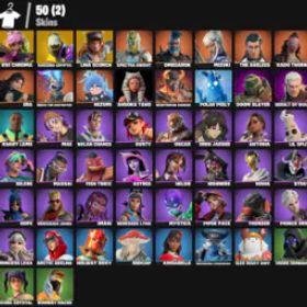 【50 スキン】リビア❤️のゲラルトビビクロマ❤️氷点下クリプティック❤️リナスコーチ❤️スペクトルナイト❤️オメガロック❤️ミズキ(pc/xbox)