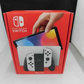 ニンテンドー Nintendo Switch 有機EL ホワイト HEG-S-KAAAA 【中古】