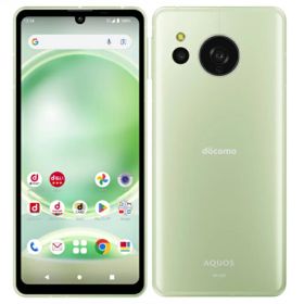 【中古】A+ランク【未使用に近い】 SIMフリー SH-54D SHARP AQUOS sense8 ペールグリーン 利用制限〇(白ロム) 送料無料