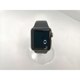 【中古】Apple Apple Watch Series3 38mm GPS スペースグレイアルミニウム/ブラックスポーツバンド MTF02J/A【高崎モントレー】保証期間１ヶ月【ランクC】