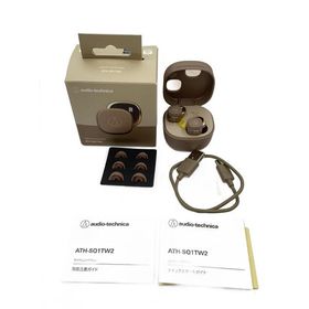 audio-technica◆イヤホン ATH-SQ1TW2