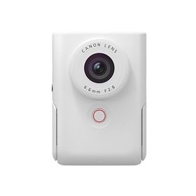 キヤノン ビデオカメラ PowerShot V10 WH（ホワイト） 目安在庫=△