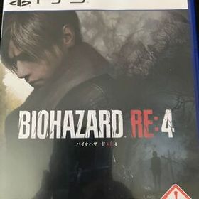 バイオハザード RE:4 通常版 PS5版 PlayStation BIOHAZARD RE：4 [通常版] PS5用ソフト（パッケージ版