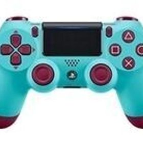 中古PS4ハード ワイヤレスコントローラDUALSHOCK4 ベリー・ブルー(CUH-ZCT2J23)