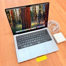 マック(Mac (Apple))のMacBook pro 14インチ 2023 メモリ32GB SSD512GB(ノートPC)