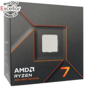 エーエムディー(AMD)のAMD Ryzen 7 8700F 100-100001590 4.1GHz Socket AM5(PCパーツ)