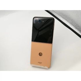 【中古】MOTOROLA 海外版 【SIMフリー】 razr 50 ultra Peach Fuzz 12GB 512GB PB1T0084TW【広島本通】保証期間1ヶ月【ランクB】