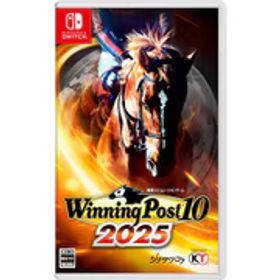 コーエーテクモゲームス Winning Post 10 2025 通常版 [Nintendo Switchソフト]