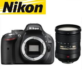 ニコン Nikon D5200 AF-S 18-200mm VR 高倍率 レンズセット 手振れ補正 デジタル一眼レフ カメラ 中古