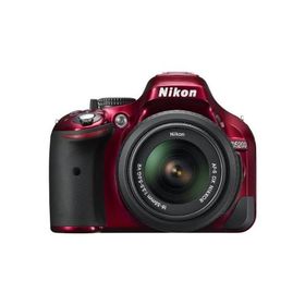 【アウトレット品】Nikon デジタル一眼レフカメラ D5200 レンズキット AF-S DX NIKKOR 18-55mm f/3.5-5.6G VR付属 レッド D5200LKRD