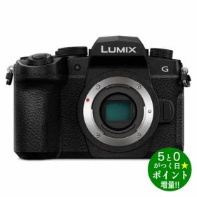 ◆最大7500円CP＋P3倍！！11/20BF限定◆パナソニック LUMIX カメラ デジタル一眼カメラ ボディ DC-G99M2 ブラック Panasonic【転送不可】