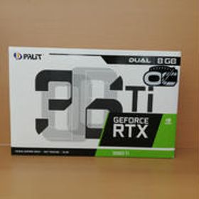 グラフィックボード RTX3060TI DUALOC 8GB GDDR6 PALIT