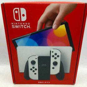 【全品ポイント10倍！要エントリー】【期間限定セール】ニンテンドー Nintendo Switch 有機ELモデル HEG-S-KAAAA 【中古】