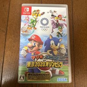 マリオ&ソニック AT 東京2020オリンピック Switch 新品¥2,840 中古