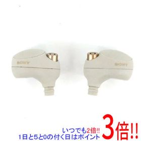 【いつでも2倍！1日と5.0のつく日、18日は3倍！】【中古】SONY ワイヤレスノイズキャンセリングステレオヘッドセット WF-1000XM4 (S) プラチナシルバー イヤーピースなし