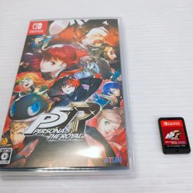 【中古品】Nintendo Switch 任天堂 ペルソナ5 ザ・ロイヤル スイッチソフト 〇YR-52721〇