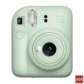 富士フイルム チェキ instax mini 12 ミントグリーン チェキカメラ カメラ