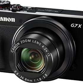【新品・当日発送】Canon PowerShot G7 X MARK 2 デジタルカメラ 光学4.2倍ズーム 1.0型センサー PSG7X MarkII 送料無料 キャノン キヤノン パワーショット ジーセブン エックス マークツー 4549292056389