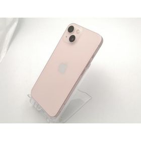 【中古】Apple 楽天モバイル 【SIMフリー】 iPhone 13 128GB ピンク MLNE3J/A【ECセンター】保証期間１ヶ月【ランクA】