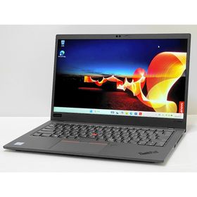 レノボ(Lenovo)のほぼ新品 使用30h 第8世代Core i7 X1 Carbon Gen7(ノートPC)