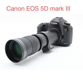 キヤノン(Canon)のCanon EOS 5D Mark III / 超望遠レンズ420㎜-800㎜(デジタル一眼)