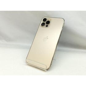 【中古】Apple SoftBank 【SIMロック解除済み】 iPhone 12 Pro 512GB ゴールド MGMH3J/A【札幌】保証期間１週間【ランクC】
