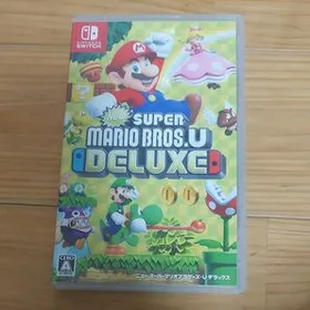 マリオU(New スーパーマリオブラザーズ U デラックス) Switch