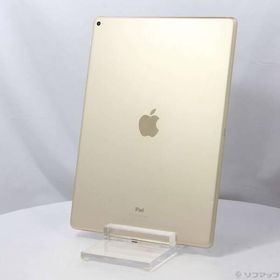 〔中古〕Apple(アップル) iPad Pro 12.9インチ 第1世代 128GB ゴールド ML0R2J／A Wi-Fi〔371-ud〕