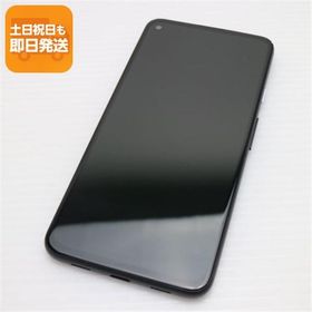 美品 SIMフリー Google Pixel 4a (5G) ブラック 即日発送 スマホ 白ロム Google あすつく 土日祝発送OK