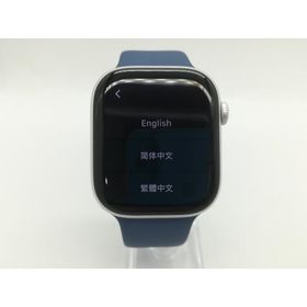 【中古】Apple Apple Watch Series10 46mm Cellular シルバーアルミニウムケース/デニムスポーツバンド (M/L) MWY13J/A【OSU301】保証期間１ヶ月【ランクA】
