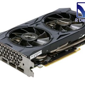 Manli Technology Group GeForce RTX 2060 6GB HDMI/DisplayPort *3 PCI Express 3.0 x16 M-NRTX2060G【中古グラフィックボード】