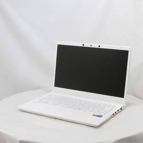 〔中古〕NEC(エヌイーシー) LaVie N14 PC-N1475BAW パールホワイト〔295-ud〕