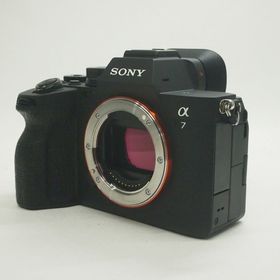 ソニー(SONY)の【中古】(ソニー) SONY α7IV (ILCE-7M4) ボディ(コンパクトデジタルカメラ)