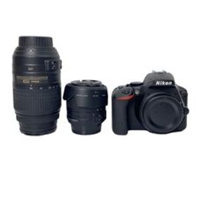 Nikon◆デジタル一眼カメラ D5500 ダブルズームキット [ブラック]