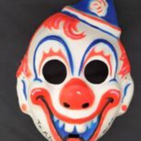 ホラー マスク クラウンマスク ハロウィン2007 不明