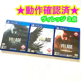 バイオハザード ヴィレッジ(BIOHAZARD VILLAGE) PS4 新品¥4,634 中古
