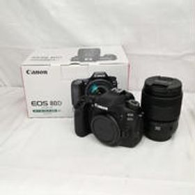 デジタル一眼 レンズキット EOS 80D CANON