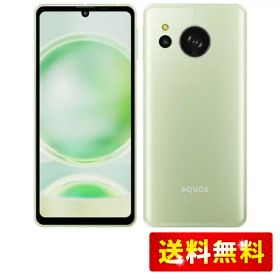 AQUOS sense8 SH-M26 G ペールグリーン 6.1型 6GB/128GB SIMフリ