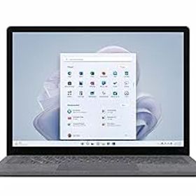 【中古】マイクロソフト Surface Laptop 5 / Office H&B 2021 搭載 / 13.5インチ /第12世代 Core-i5 /8GB/512GB / プラチナ R1S-00020