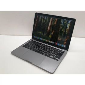 【中古】Apple MacBook Pro 13インチ M1(CPU:8C/GPU:8C) 8GB/512GB スペースグレイ MYD92J/A (M1・2020)【アリオ倉敷】保証期間1ヶ月【ランクC】